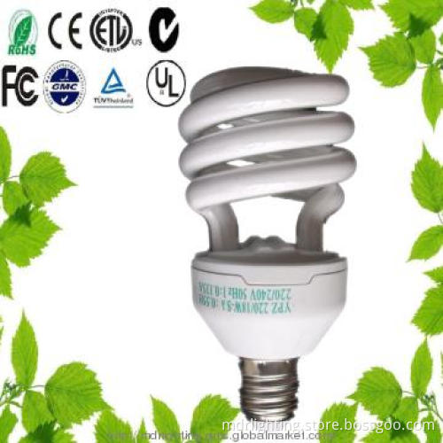 36W half spiral energy saving lamp CFL